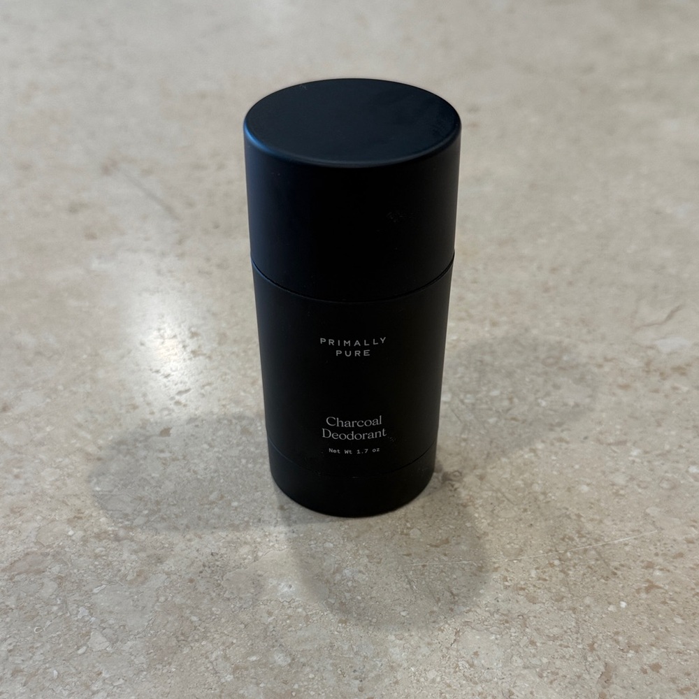 Primally Pure Charcoal Deodorant 1.7oz